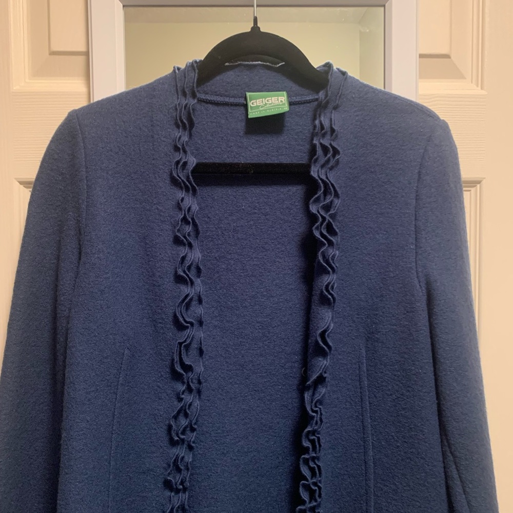 GEIGER jacket 100%wool